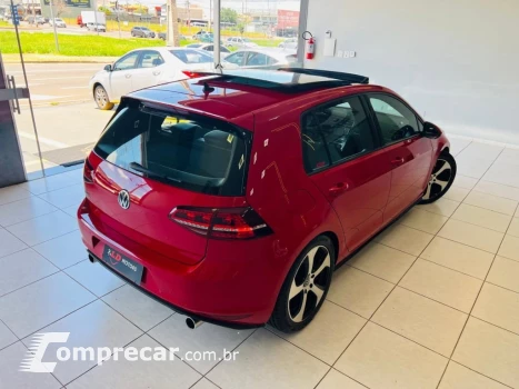 GOLF 2.0 GTI HIGHLINE 16V GASOLINA 4P AUTOMÁTICO