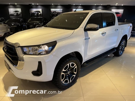 Toyota HILUX 2.8 SRV 4X4 CD 16V 4 portas