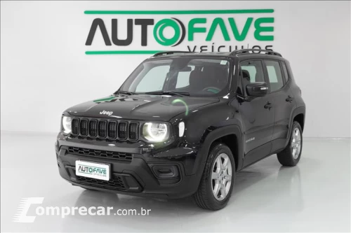 JEEP RENEGADE 1.3 T270 Turbo Sport 4 portas