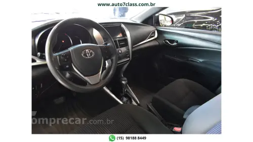 YARIS HATCH - 1.3 16V XL PLUS TECH MULTIDRIVE