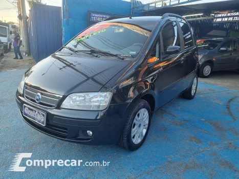 Fiat IDEA 1.4 MPI Fire ELX 8V 4 portas