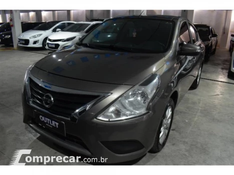 NISSAN VERSA - 1.6 16V START SV 4P XTRONIC 4 portas