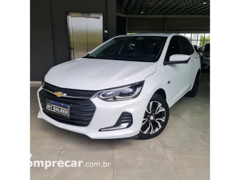 CHEVROLET ONIX 1.0 TURBO FLEX PREMIER AUTOMÁTICO 4 portas