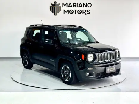 JEEP RENEGADE 1.8 16V FLEX SPORT 4P AUTOMÁTICO 4 portas