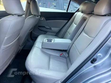 CIVIC 1.8 LXS 16V FLEX 4P MANUAL