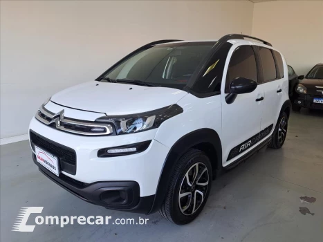 CITROEN AIRCROSS 1.6 LIVE 16V FLEX 4P AUTOMÁTICO 4 portas