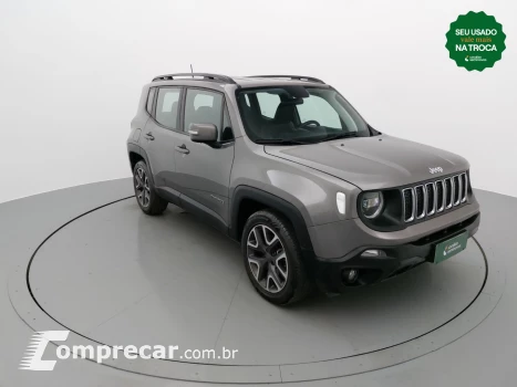 RENEGADE 1.8 16V FLEX LONGITUDE 4P AUTOMÁTICO