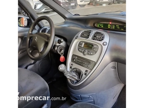 XSARA PICASSO 1.6 I EXCLUSIVE 16V FLEX 4P MANUAL