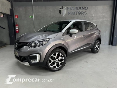 Renault CAPTUR 1.6 16V SCE FLEX BOSE X-TRONIC 4 portas