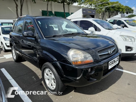 TUCSON 2.0 MPFI GLS 16V 143CV 2WD FLEX 4P AUTOMÁTICO