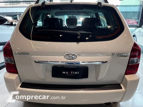 Tucson 2.0 Mpfi Gls Top 16V 143Cv 2Wd Flex 4P Automático