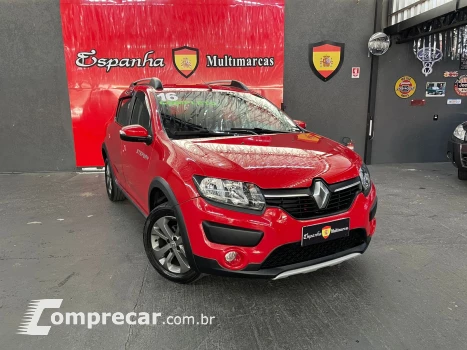 Renault SANDERO 1.6 16V SCE Stepway 4 portas