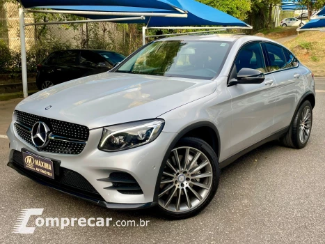 Mercedes-Benz GLC 250 2.0 CGI Coupé 4matic 4 portas