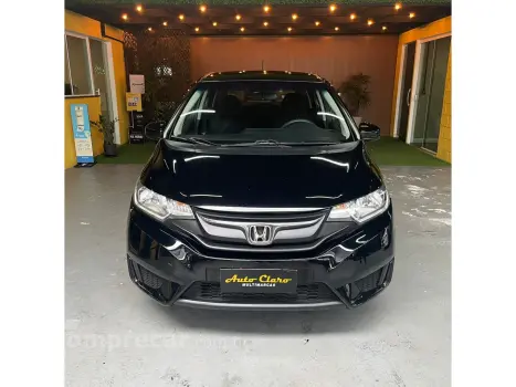 FIT 1.5 LX 16V FLEX 4P AUTOMÁTICO