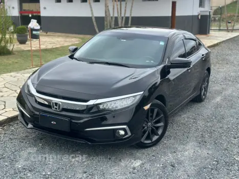 Honda CIVIC 2.0 16V FLEXONE EXL 4P CVT 4 portas