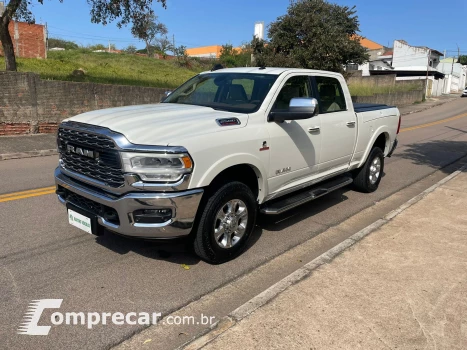 RAM 2500 6.7 I6 Turbo Laramie CD 4X4 4 portas