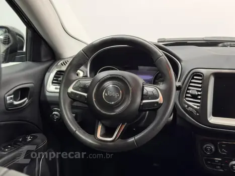 COMPASS 2.0 16V FLEX LONGITUDE AUTOMÁTICO