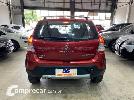 SANDERO - 1.6 STEPWAY 16V 4P MANUAL