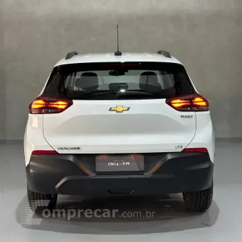 TRACKER LTZ 1.0 Turbo 12V Flex Aut.