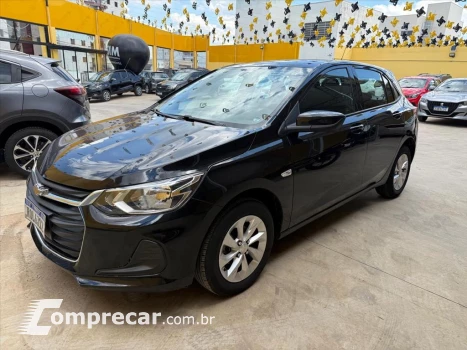 CHEVROLET ONIX 1.0 FLEX LT MANUAL 4 portas