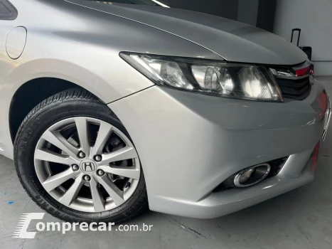 CIVIC 1.8 LXL 16V FLEX 4P AUTOMÁTICO