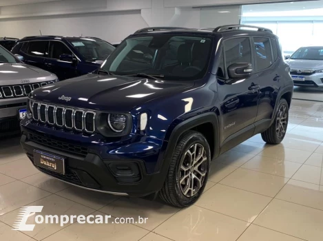 JEEP RENEGADE 1.3 T270 TURBO FLEX LONGITUDE AT6 4 portas