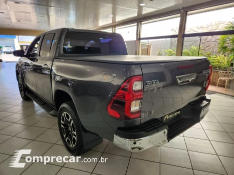 Hilux Caminhonete 2.8 16V SRX 4X4 TURBO DIESEL CABINE DUPLA