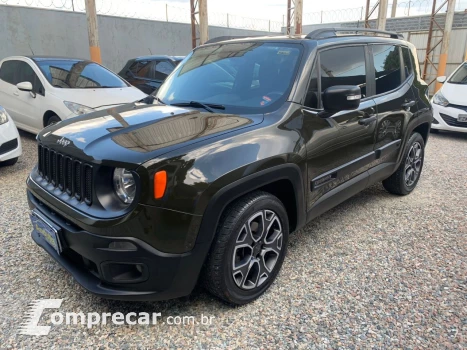 JEEP Renegade 1.8 16V 4P FLEX AUTOMÁTICO 4 portas