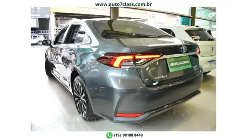 COROLLA - 1.8 VVT-I HYBRID ALTIS PREMIUM CVT
