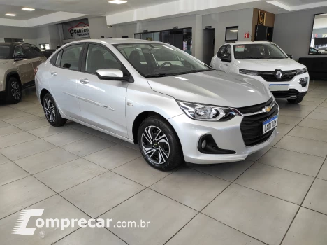 CHEVROLET ONIX 1.0 Plus LT 4 portas