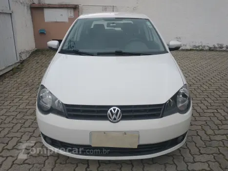 Volkswagen POLO 1.6 MI Bluemotion 8V 4 portas