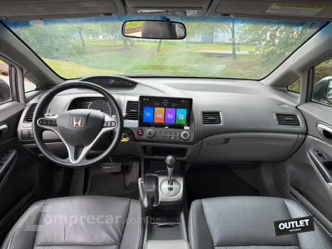 CIVIC 1.8 LXL 16V FLEX 4P AUTOMÁTICO