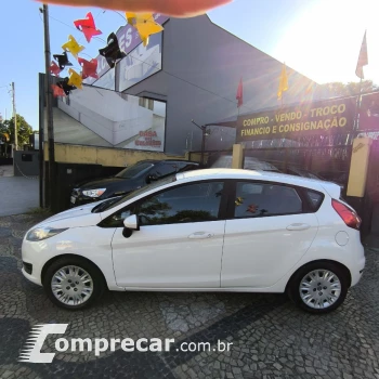 Fiesta 1.5 16V Flex Mec. 5p