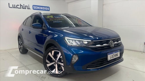 Volkswagen NIVUS 1.0 200 TSI TOTAL FLEX HIGHLINE AUTOMÁTICO 4 portas