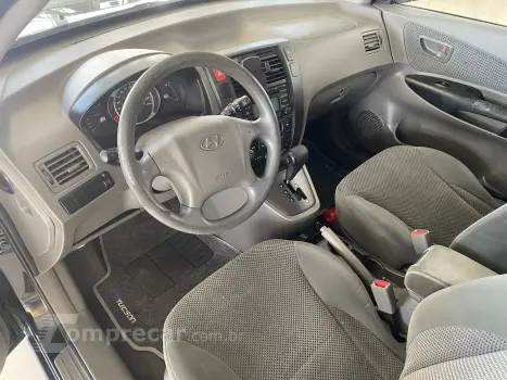 TUCSON 2.0 MPFI GLS 4X2 16V 143cv 2WD