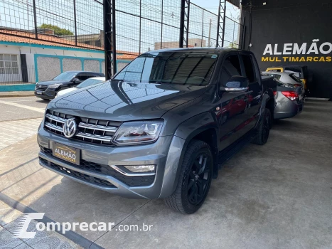 Volkswagen AMAROK 3.0 V6 TDI Highline CD 4motion 4 portas