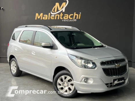 CHEVROLET SPIN 1.8 LTZ 8V FLEX 4P AUTOMÁTICO 5 portas