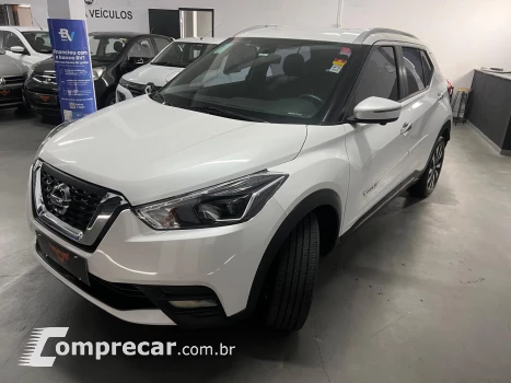 NISSAN KICKS 1.6 16V SL 4 portas