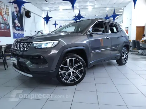 JEEP COMPASS 1.3 T270 TURBO FLEX LIMITED AT6 4 portas