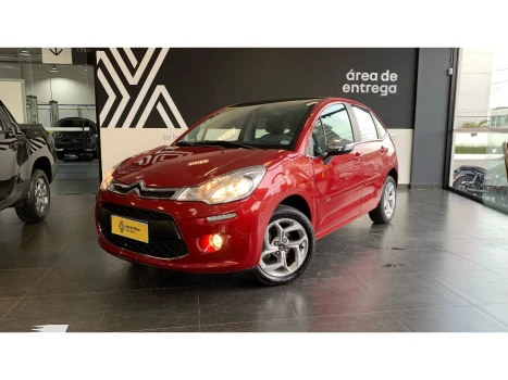 CITROEN C3 1.6 VTI 120 FLEX EXCLUSIVE EAT6 4 portas