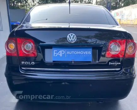 Polo Sedan 1.6 4P FLEX COMFORTLINE I-MOTION AUTOMATIZADO