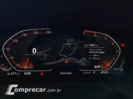 320i 2.0 16V TURBO FLEX SPORT GP AUTOMÁTICO