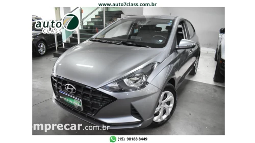 Hyundai HB20 - 1.0 12V VISION MANUAL 4 portas