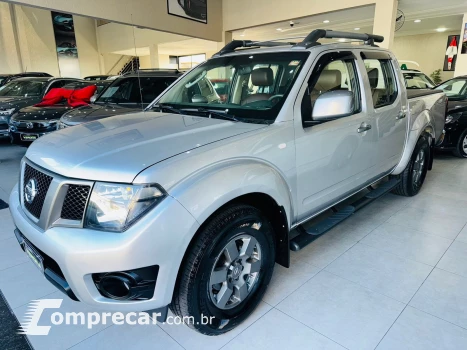 NISSAN FRONTIER 2.5 SV ATTACK 4 portas