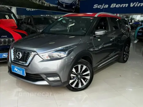 NISSAN KICKS 1.6 16V FLEXSTART SL 4P XTRONIC 4 portas