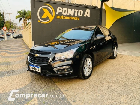 CHEVROLET CRUZE LT 1.8 16V FlexPower 4p Aut. 4 portas