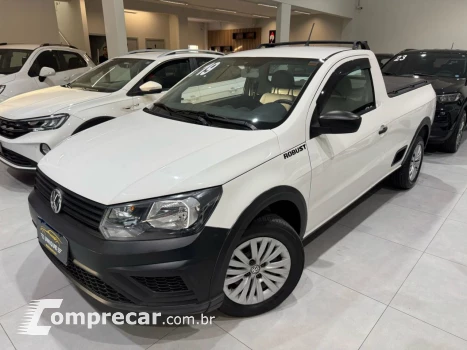 Volkswagen Saveiro Robust 1.6 Total Flex 8V CD 2 portas