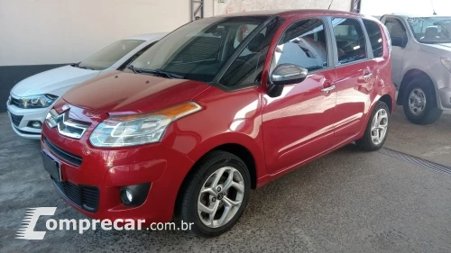 CITROEN C3 1.6 Picasso Exclusive 16V 4 portas