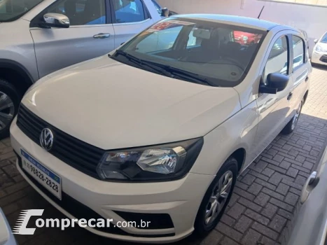 Volkswagen GOL - 1.0 12V MPI TOTAL 4P MANUAL 4 portas