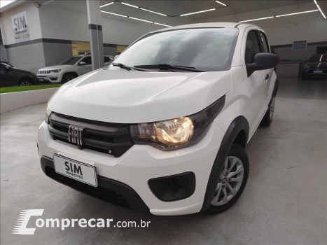 Fiat MOBI 1.0 EVO FLEX LIKE. MANUAL 4 portas